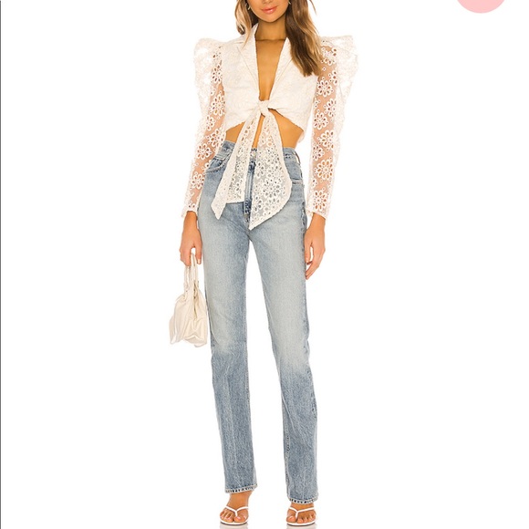 Lovers + Friends eyelets top - Picture 5 of 5